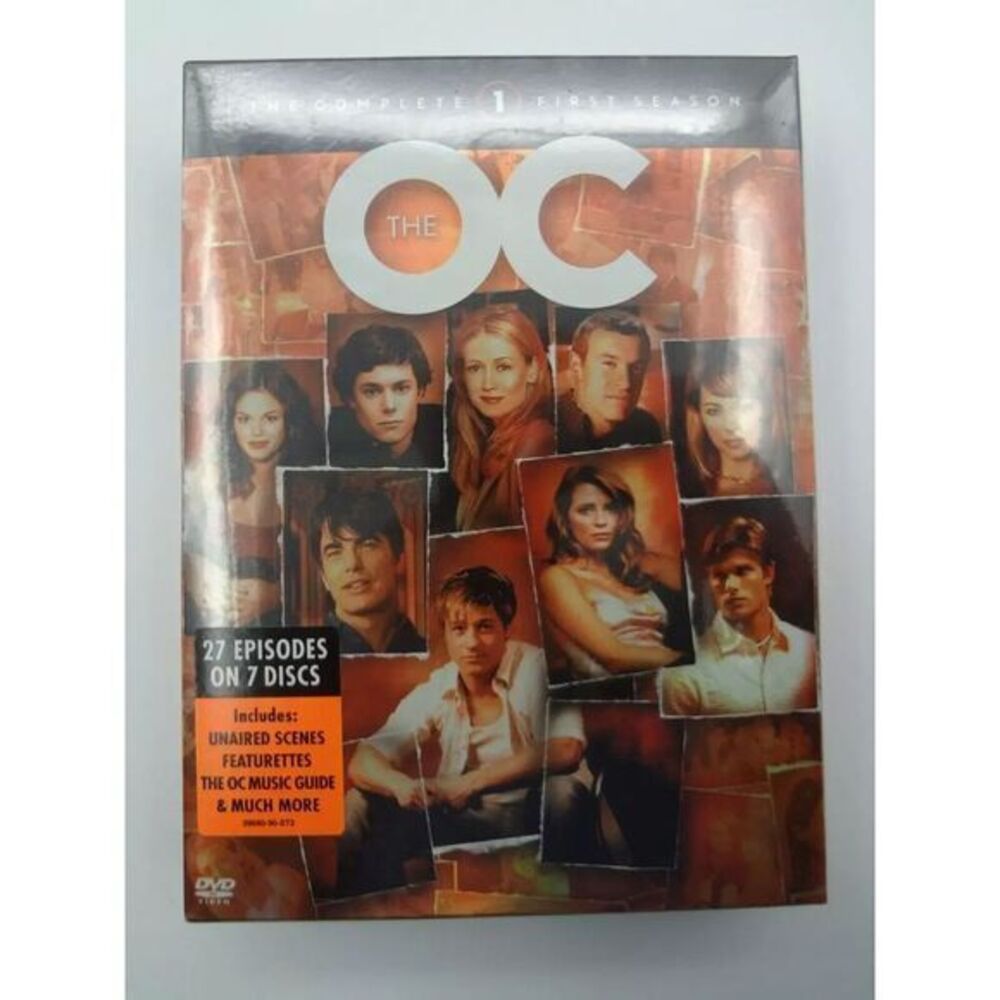 The OC -‎ Season 1 Complete First Season 7 Disc Set DVD Sealed